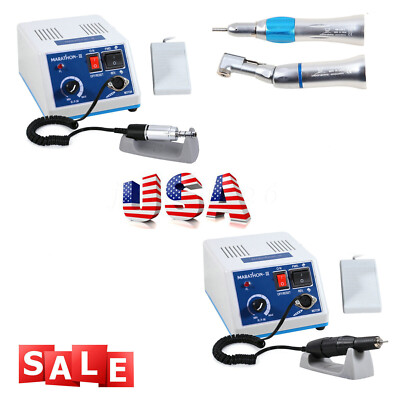 #ad #ad Electric Dental Lab Polishing Handpiece For Marathon Micromotor 35K 35000 RPM $25.99