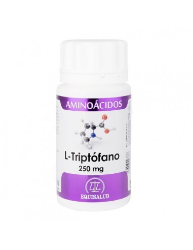 L-Triptófano De Equisalud, 50 Cápsulas