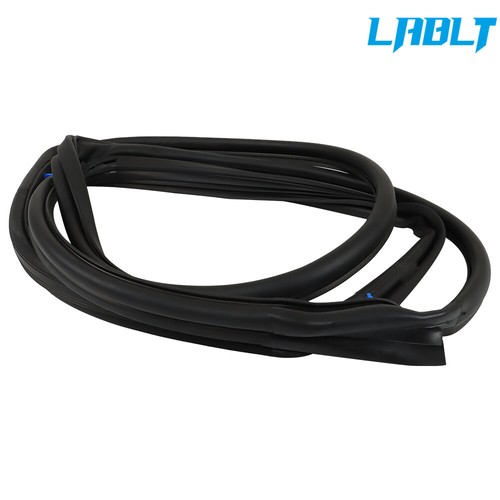 LABLT Front Door Weatherstrip Seal 2Pcs Left+Right For 2007-2018 Jeep Wrangler - Bild 4 von 8