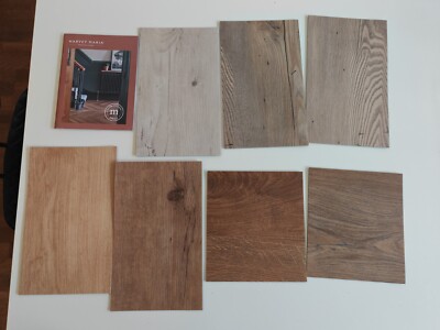 Harvey Maria MSeries Ultra-Realistic Wood & Stone LVT Flooring Samples Pack