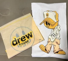 Drew House Mascot ss Tee NEW *Fast Shipping Size S