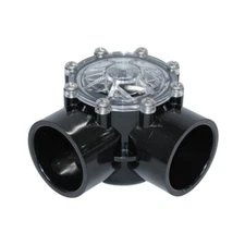 7512 Pool and Spa 90 Degree CPVC Check Valve 2" x 2.5"