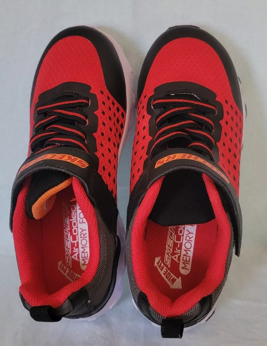 Mostrarte Horizontal A menudo hablado Skechers SHOES Non-Marking Soles Memory Foam Kids Size 2 | eBay