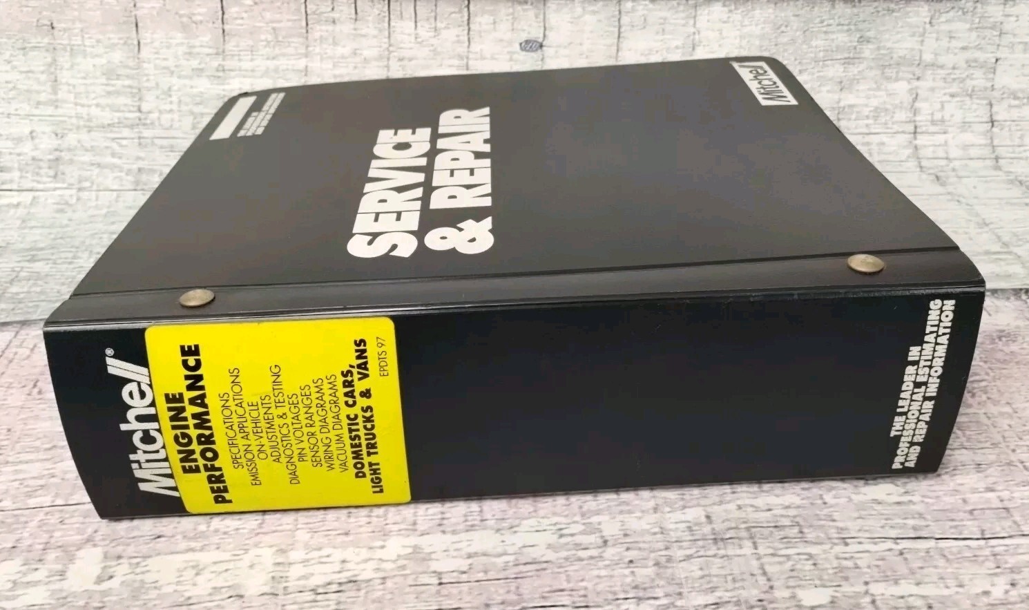 1997 Mitchell Engine Performance Service Repair Manual Chrysler, Ford, GM, Jeep