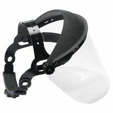 Ochrona robocza Profesjonalny wizjer na twarz Składany odporny na zarysowania Wygodna regulacja