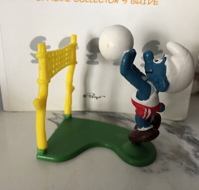 Peluche Schtroumpf THE SMURFS PEYO 2016