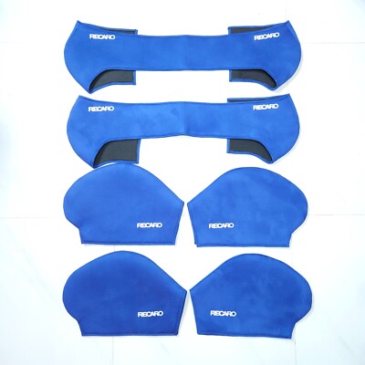Recaro blue sr3,sr4 protective cloth, seat 6 pieces 2 seats
