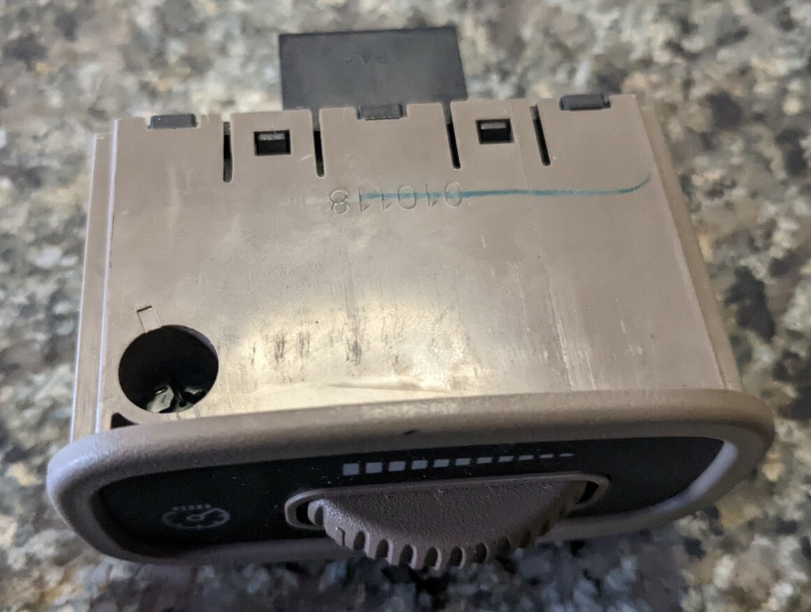 Dimmer Switch 2001 S Type Jaguar eBay