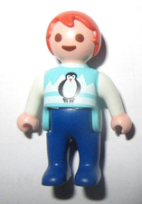 PLAYMOBIL   bébé poussette  pingouin  th6  NEUF