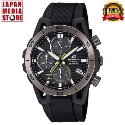 Casio Edifice Sospensione EFS-S640PB-1AJF Chronograph Solar Carbon Men Watch