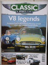C&SC 01/02 SUNBEAM TIGER AC COBRA TRIUMPH GT6 NSU RO80 FORD MUSTANG MGB ROVER P4