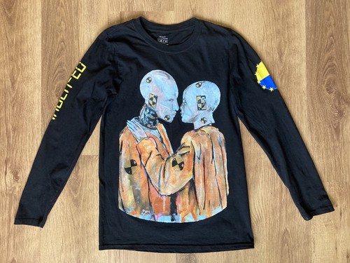 Europe Tour Long Sleeve Shirt Womens 