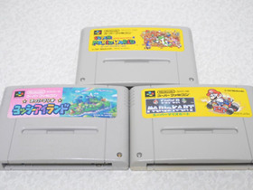 Nintendo Super Famicom SFC SNEC Starter Set (SUPER MARIO ver.) Free shipping