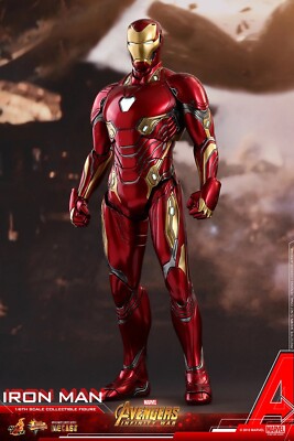 Hot Toys Iron Man Mark 50 1/6 scale New | eBay