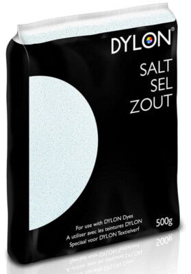 (8,75 /Kg) Dylon Salz zum Textilfärben, 4er Pack (4 x 500 g)