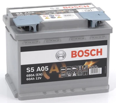 Bosch S5A05 Batterie de Voiture 60A/h-680A - Photo 1/3