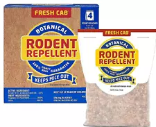 EarthKind Fresh Cab Botanical Rodent Repellent | 12 Scent Pouches