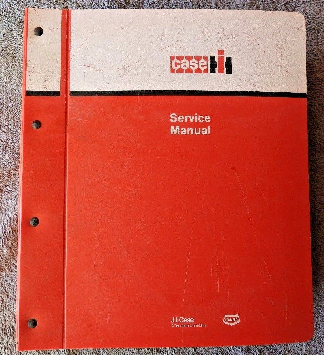 GENUINE CASE IH 4894 FWD AGRICULTURAL TRACTOR SERVICE REPAIR MANUAL VERY  NICE | eBay