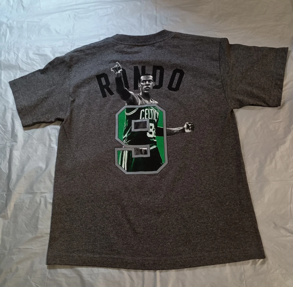 Camiseta "Rajon" Rondo #9 Boston Celtics Talla L Foto 2 de 4