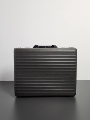 Original RIMOWA Salsa ATTACHE (grau) Aktenkoffer/Koffer/briefcase (pre-LVMH)