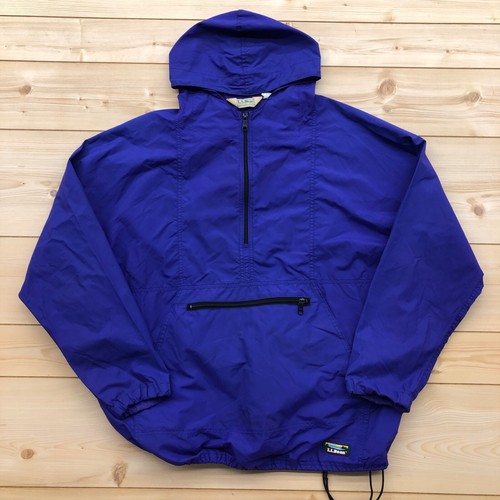 Vintage L.L. Bean Purple Full Zip Nylon 