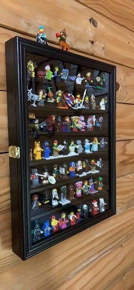 Stare bacon suspension Minifigures Display Case 84 Pcs LEGO Toy Miniature Solid Wood Black Wall Cabinet | eBay Stare bacon suspension Minifigures Display Case 84 Pcs LEGO Toy Miniature Solid Wood Black Wall Cabinet | eBay