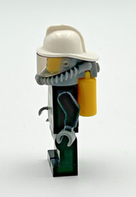 Lego City Fireman Fire Fighter Woman cty0638 Minifigure Great for MOC