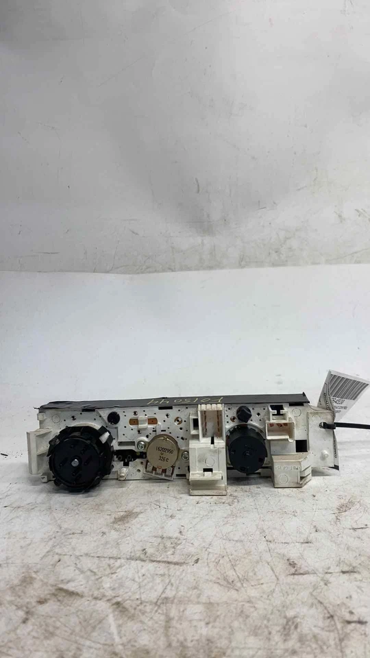 Interruptor selector de aire acondicionado usado se adapta a: Chevrolet Express 3500 2004 camioneta tablero principal montado Foto 3 de 4