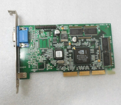 VisionTek NVIDIA Riva TNT2 NV996.0 G7500.1 8MB AGP Graphics Card.