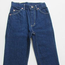 Vintage Lee Jeans Student W24-W26 L32 Straight Blue USA