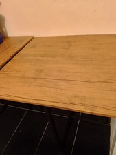 Tavolo Legno E Ferro