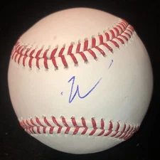 Sam Altman Signed Rawlings Baseball JSA COA ChatGPT OpenAI Founder CEO