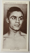 1938 Churchman's Boxing Personalities #21 Peter Kane (C)