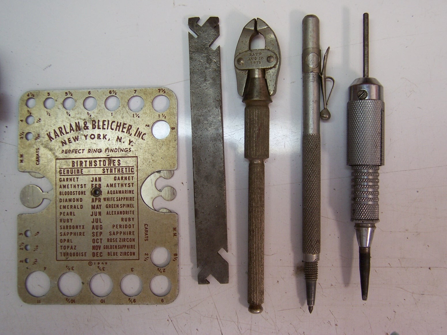 Vintage Goldsmith Tools eBay