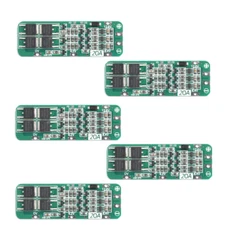 5pcs 3S 20A 18650 Li-ion Lithium Battery Charger Protection PCB Boards