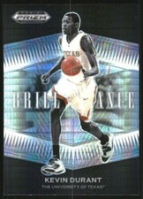 2022-23 Panini Prizm Draft Picks Brilliance Prizm Hyper #15 Kevin Durant