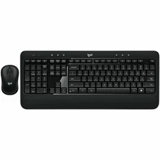 Logitech Advanced Wireless Keyboard and Mouse Combo 920-008671