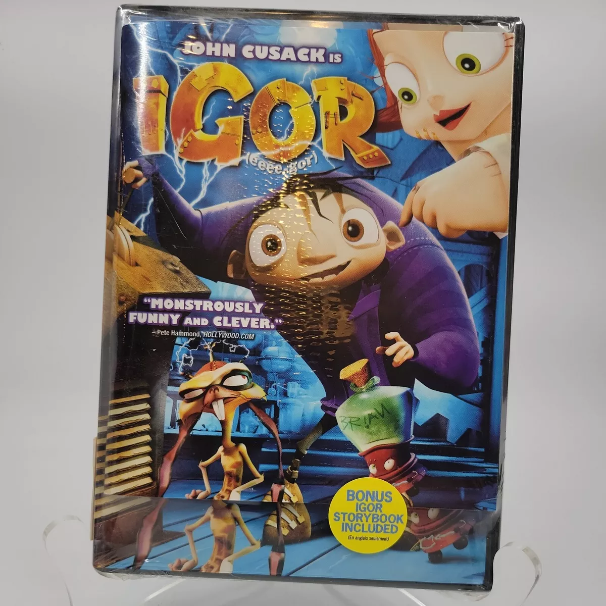 Igor (DVD, 2009, Canadian) for sale online