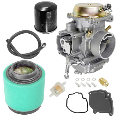 Caltric Air & Oil Filters W/Carburetor For Polaris Magnum 325 2001-2002
