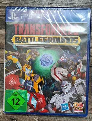 Transformers: Battlegrounds PS4