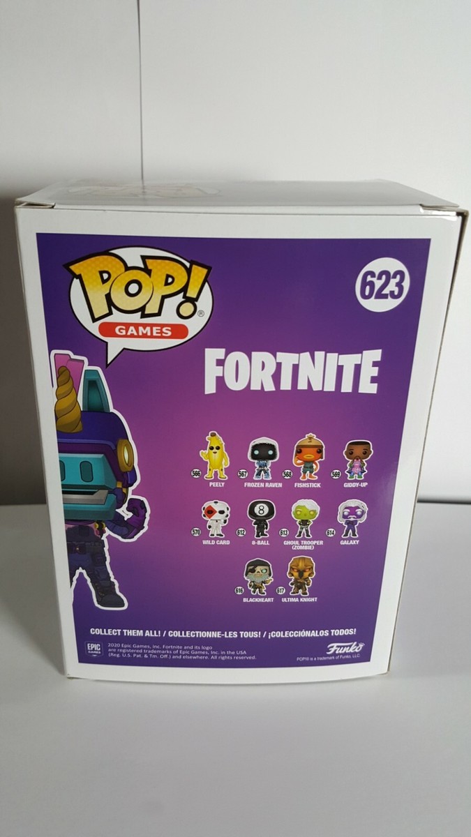 Funko Pop! Games Fortnite BASH #623 NYCC 2020 Exclusive + Pop