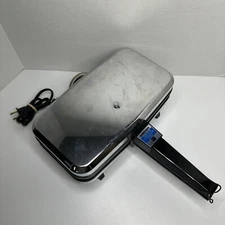 VITANTONIO FRENCH SANDWICH CHEF Model 650 Non-Stick Clamshell Press RETIRED