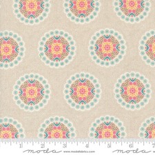 Sunday Brunch Blender Medallion Spritzer by BasicGrey for MODA 1/2 Yard