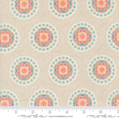 Sunday Brunch Blender Medallion Spritzer by BasicGrey for MODA 1/2 Yard