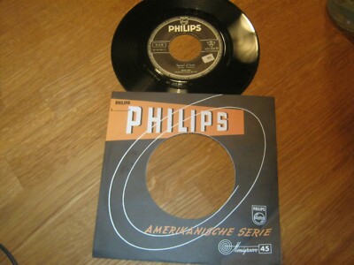 Doris Day-Tunnel of Love/Run away skidaddle skidoo1958-322358Vinyl sehr gut-RARE