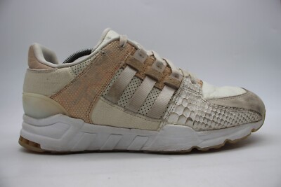 Adidas EQT Support 93 F37617 Men's Size 9.5 White Casual Shoes Sneakers