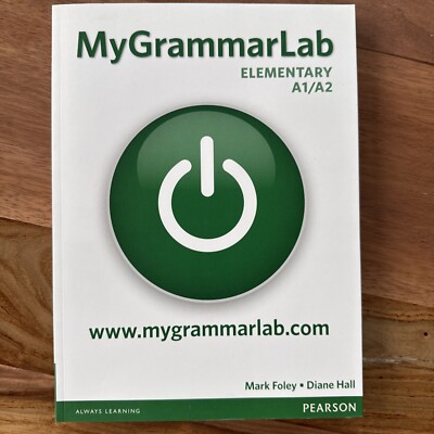 English Grammar, MyGrammarLab Elementary without Key and MyLab Pack