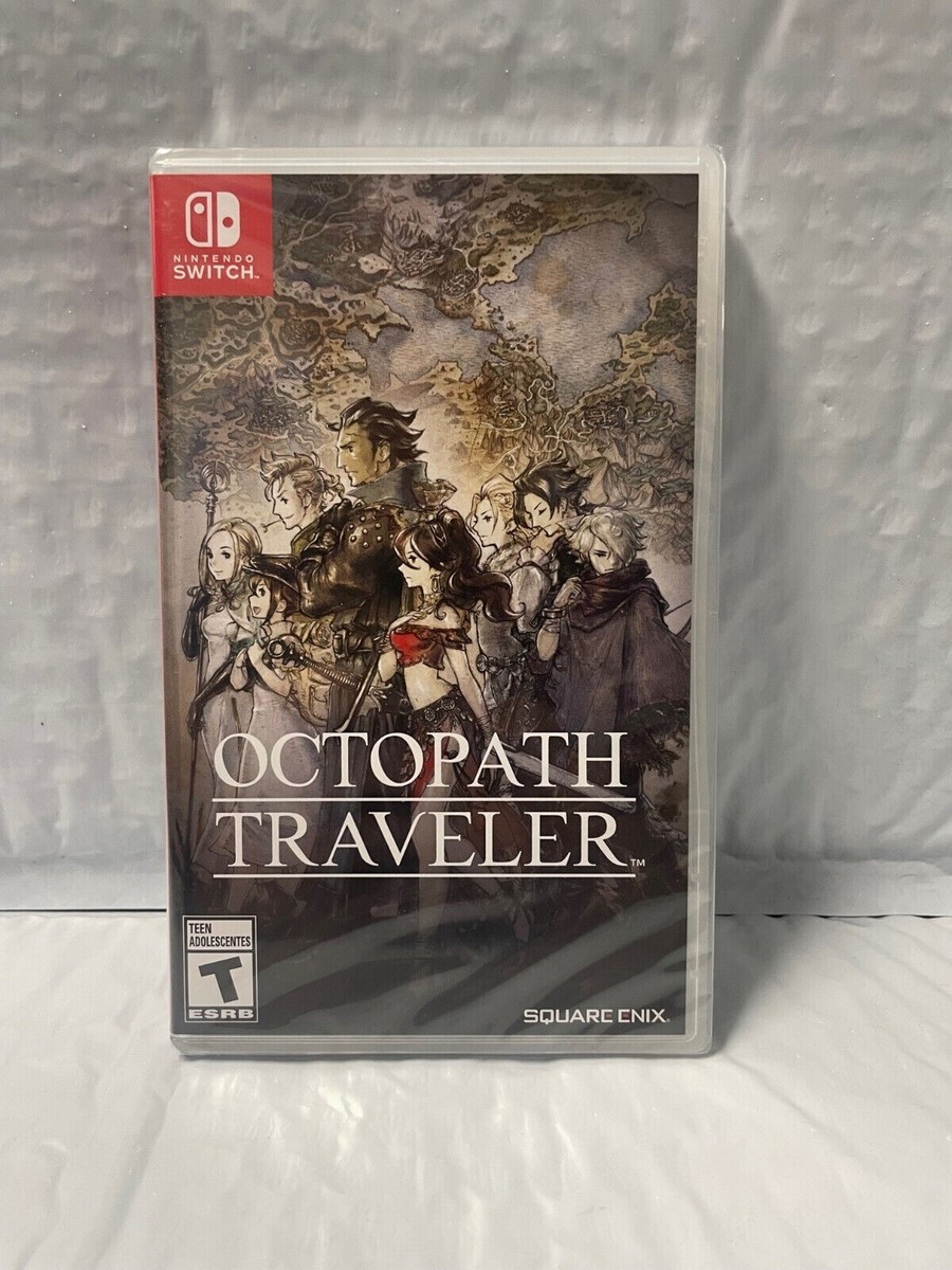 Octopath Traveler - Nintendo Switch Official New Sealed | eBay