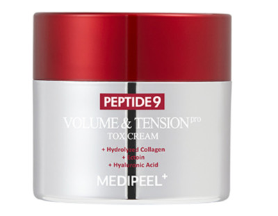 Medi-Peel Peptide 9 Volume & Tension Tox Cream Pro, 50g Elastic Lifting K-Beauty
