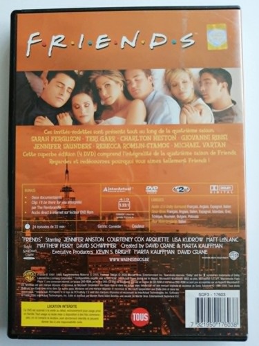 DVD Freunde: Die komplette vierte Staffel. Jennifer Aniston. Matt LeBlan - Bild 2 von 4